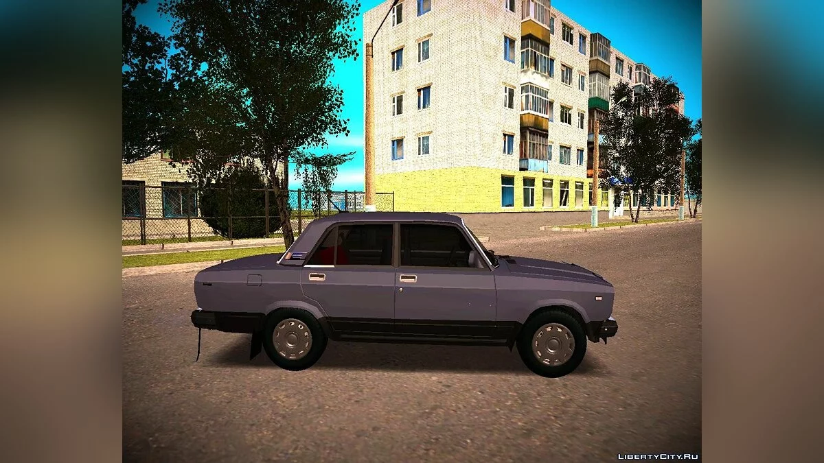 VAZ 21074I / GTA San Andreas