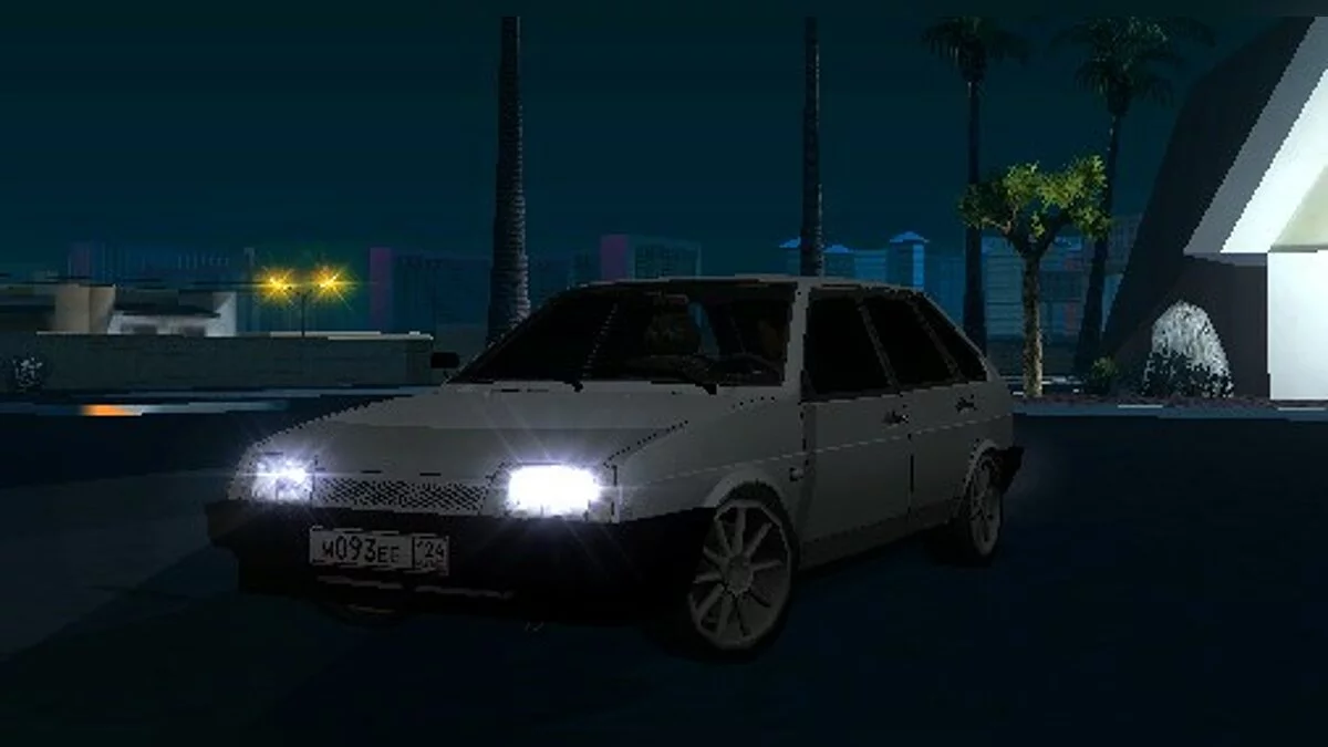 VAZ 2109 / GTA San Andreas