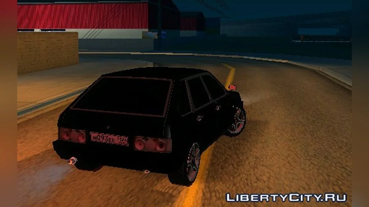 VAZ 2109 / GTA San Andreas