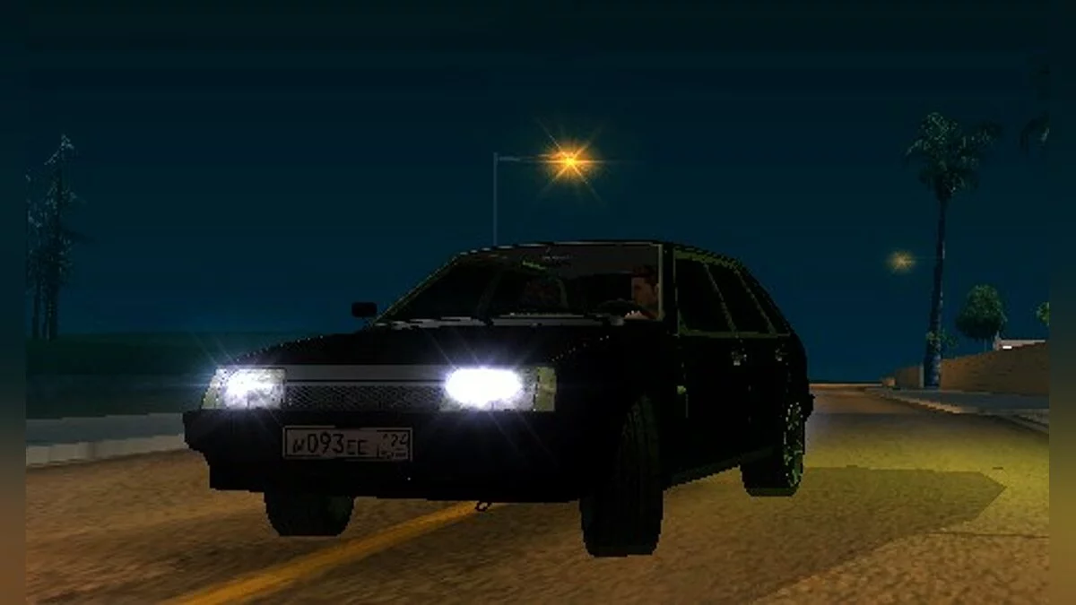 VAZ 2109 / GTA San Andreas