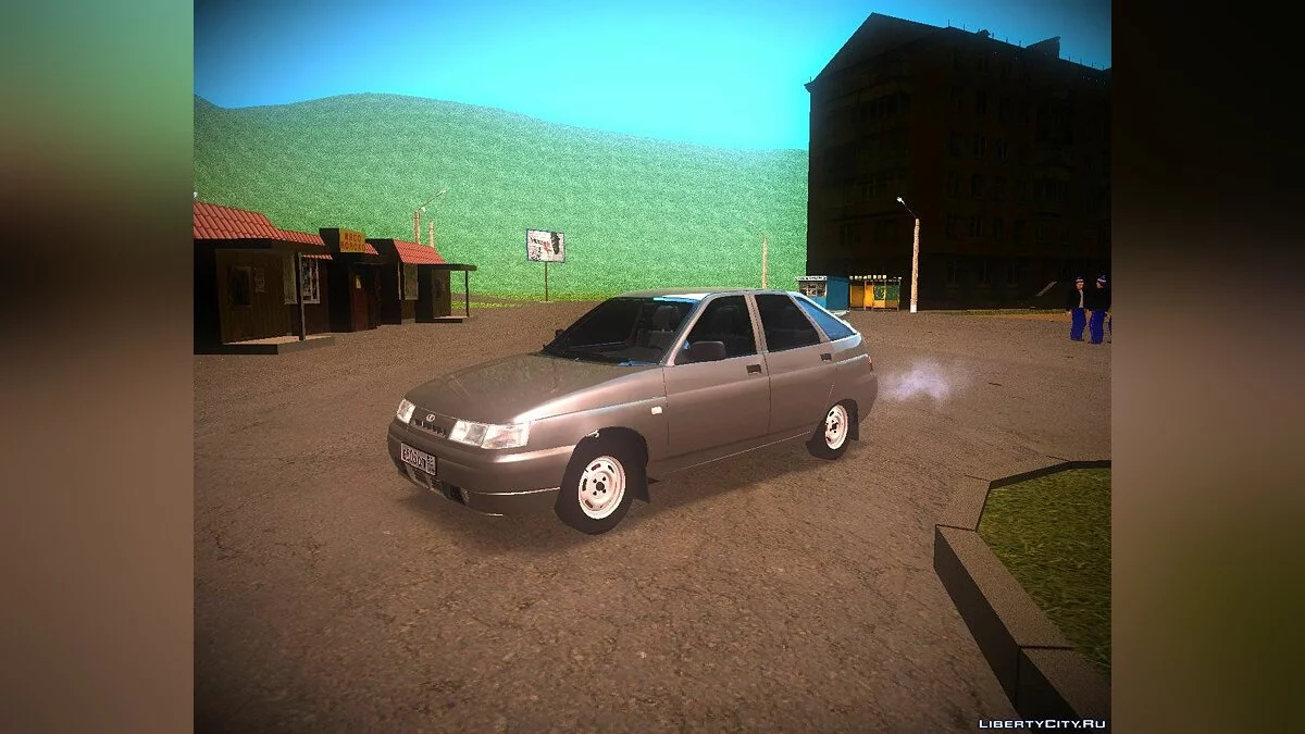 ВАЗ 2112 / GTA San Andreas