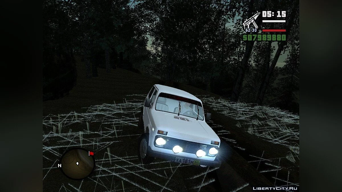 WAZ 21213 / GTA San Andreas