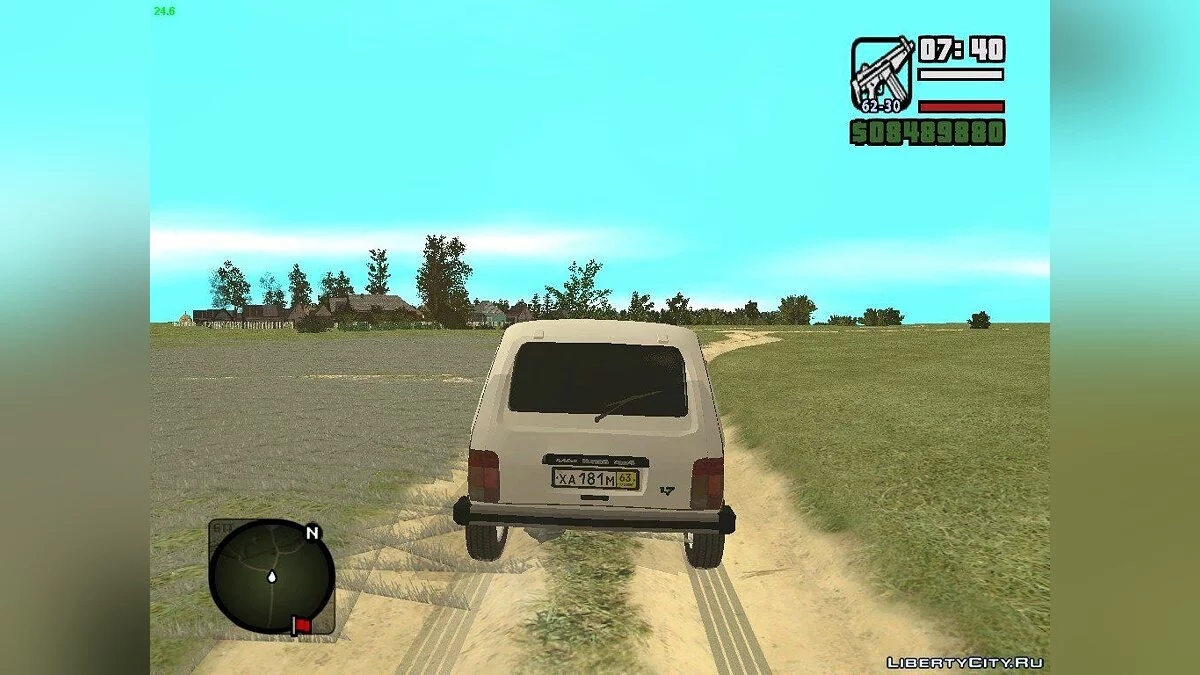 WAZ 21213 / GTA San Andreas