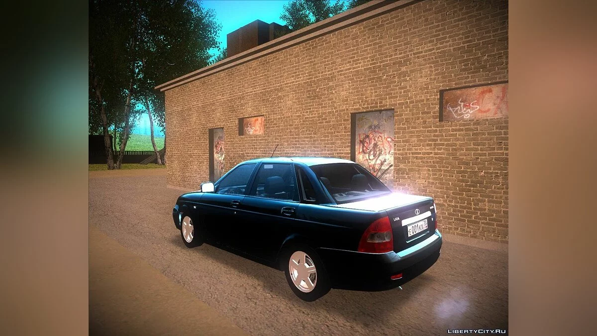 VAZ 2170 Restyling / GTA San Andreas
