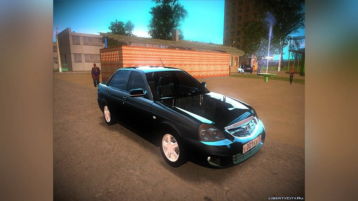 VAZ 2170 Restyling / GTA San Andreas