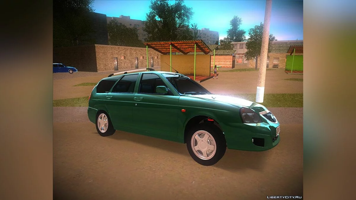 ВАЗ 2171 Рестайл / GTA San Andreas