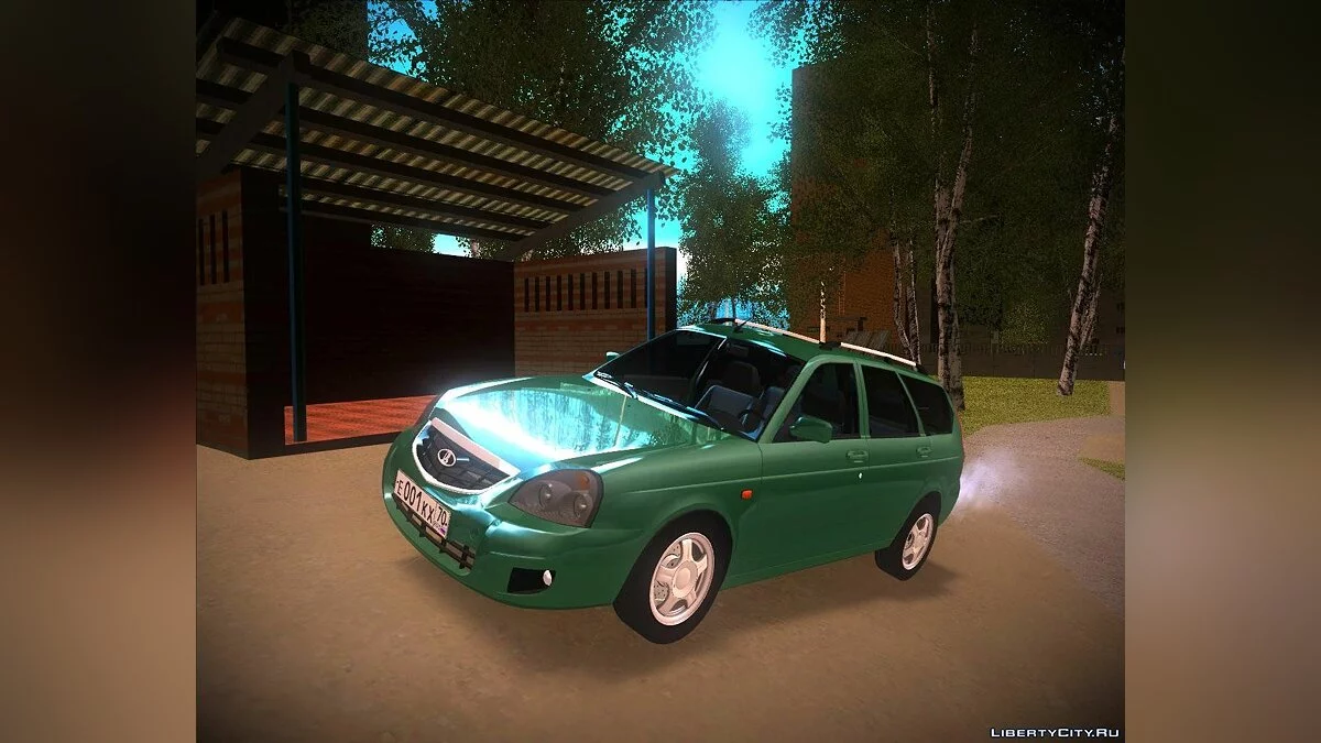 ВАЗ 2171 Рестайл / GTA San Andreas
