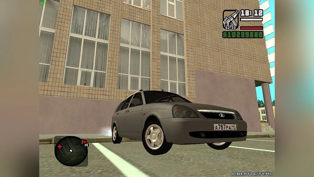 ВАЗ 2171 Сток / GTA San Andreas