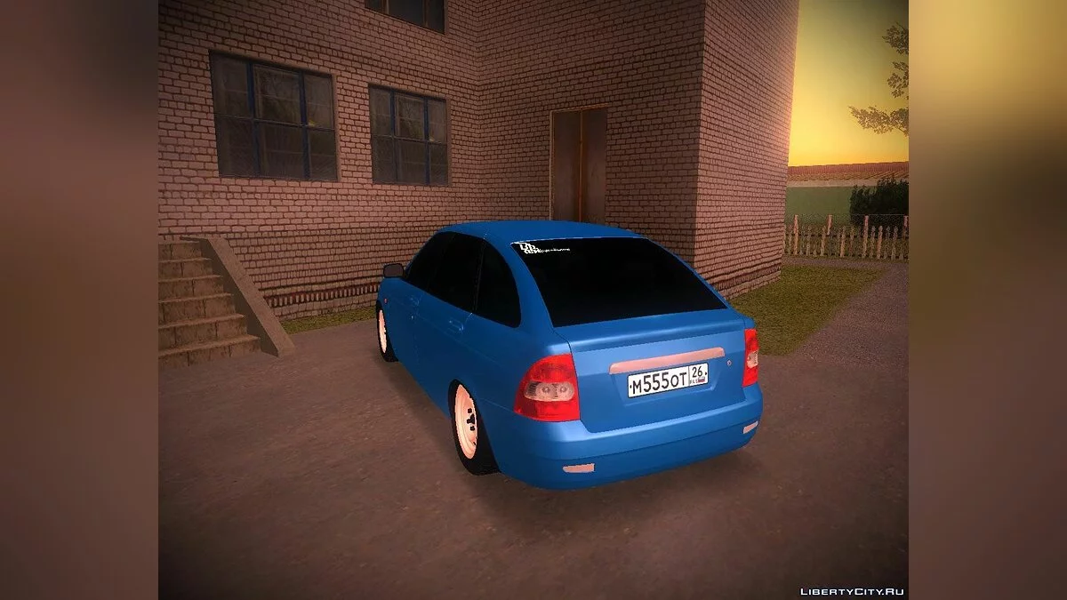 VAZ 2172 Priora / GTA San Andreas