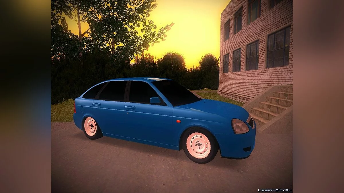 VAZ 2172 Priora / GTA San Andreas
