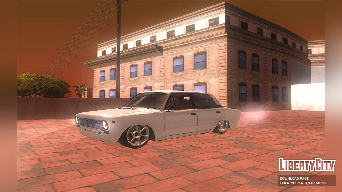 Тюнінг ВАЗ 2101 / GTA San Andreas