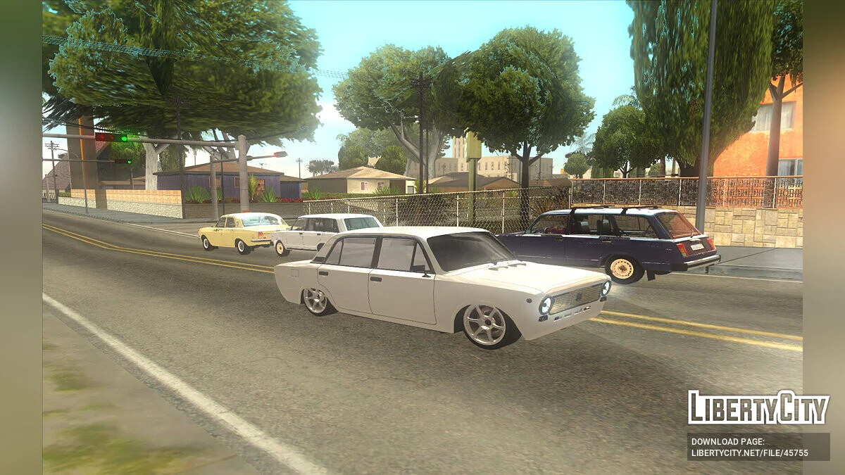Тюнінг ВАЗ 2101 / GTA San Andreas
