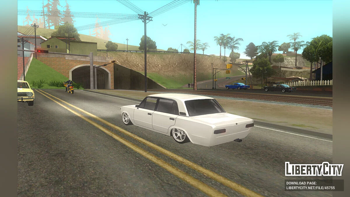 Тюнінг ВАЗ 2101 / GTA San Andreas