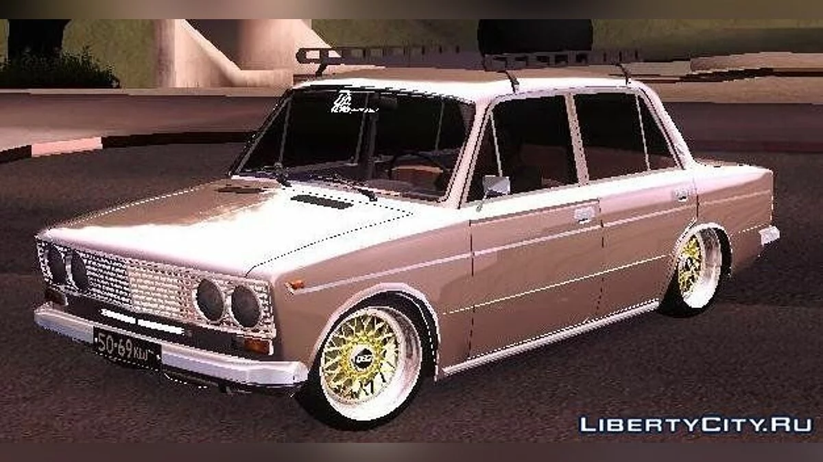 VAZ 2103 / GTA San Andreas