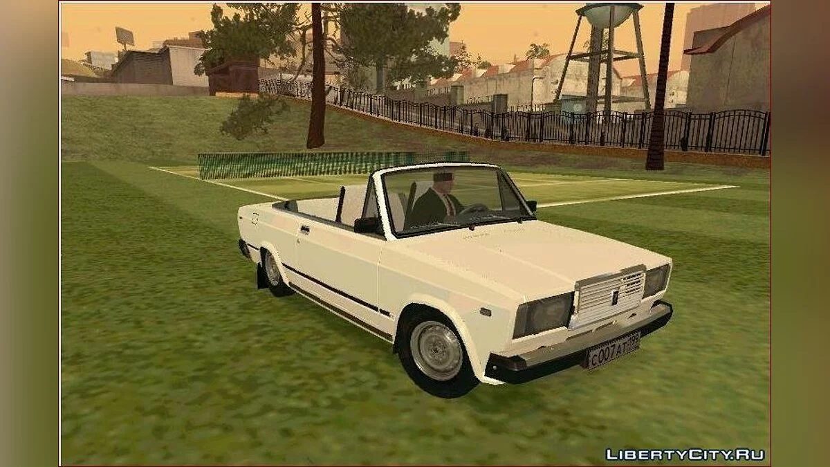 VAZ 2107 敞篷车 / GTA San Andreas