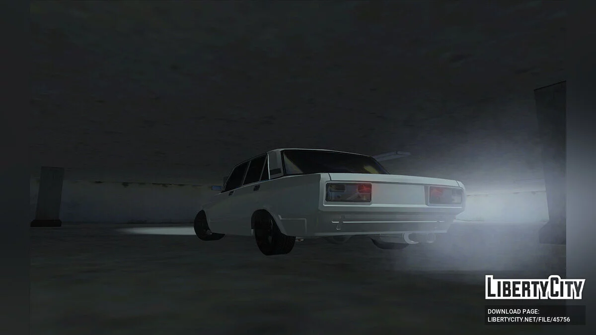 VAZ 21076 Customization / GTA San Andreas