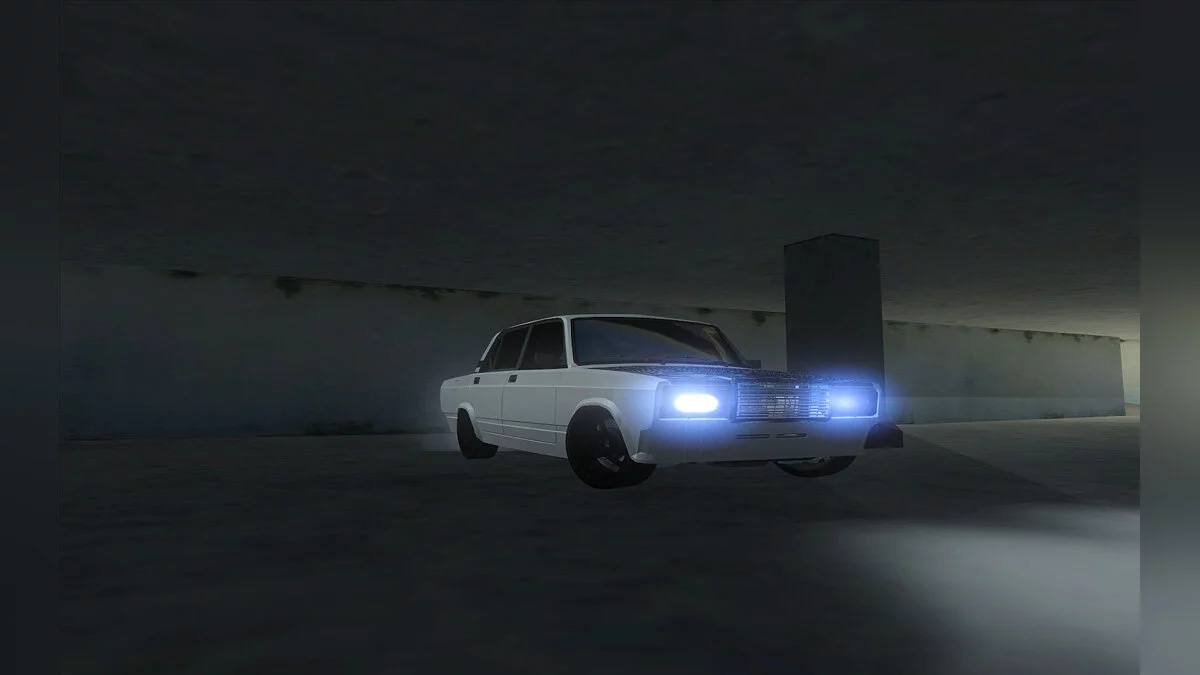VAZ 21076 Customization / GTA San Andreas