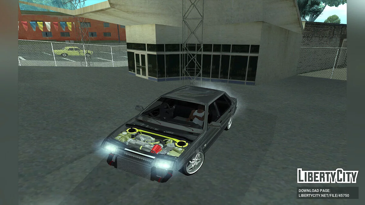 VAZ 21099 Turbo / جي تي إيه سان أندرياس