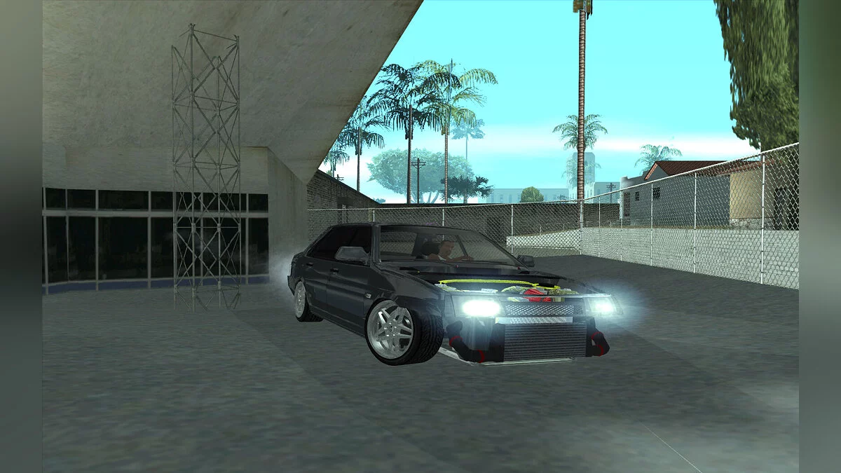 VAZ 21099 Turbo / جي تي إيه سان أندرياس