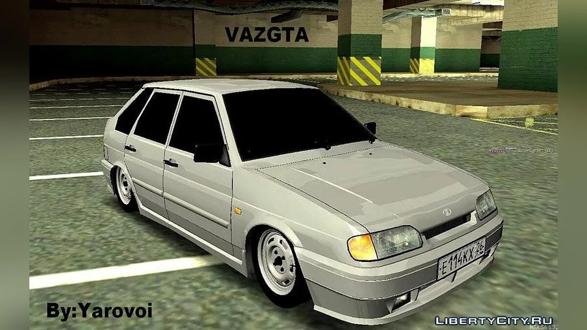 VAZ 2114 Luxe / GTA San Andreas