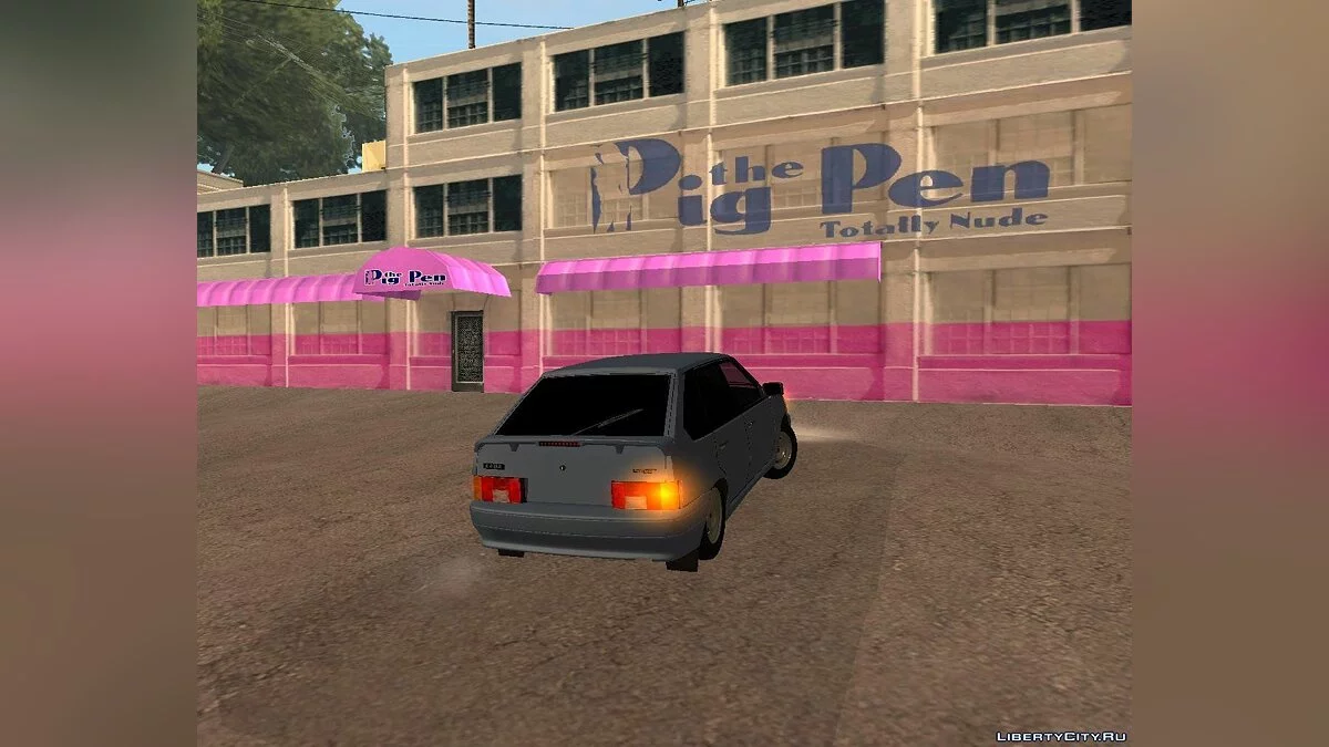 VAZ 2114 / GTA San Andreas
