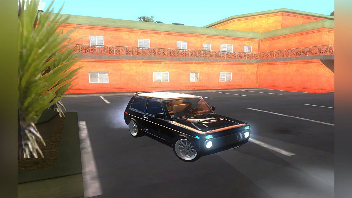 Тюнінг ВАЗ 2121 / GTA San Andreas