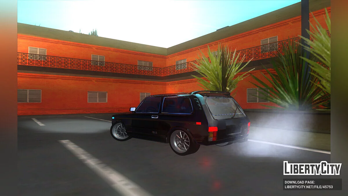 Тюнінг ВАЗ 2121 / GTA San Andreas