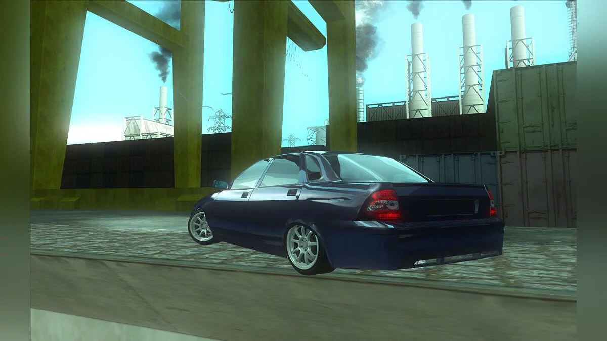 VAZ 2170 Tuning / GTA San Andreas