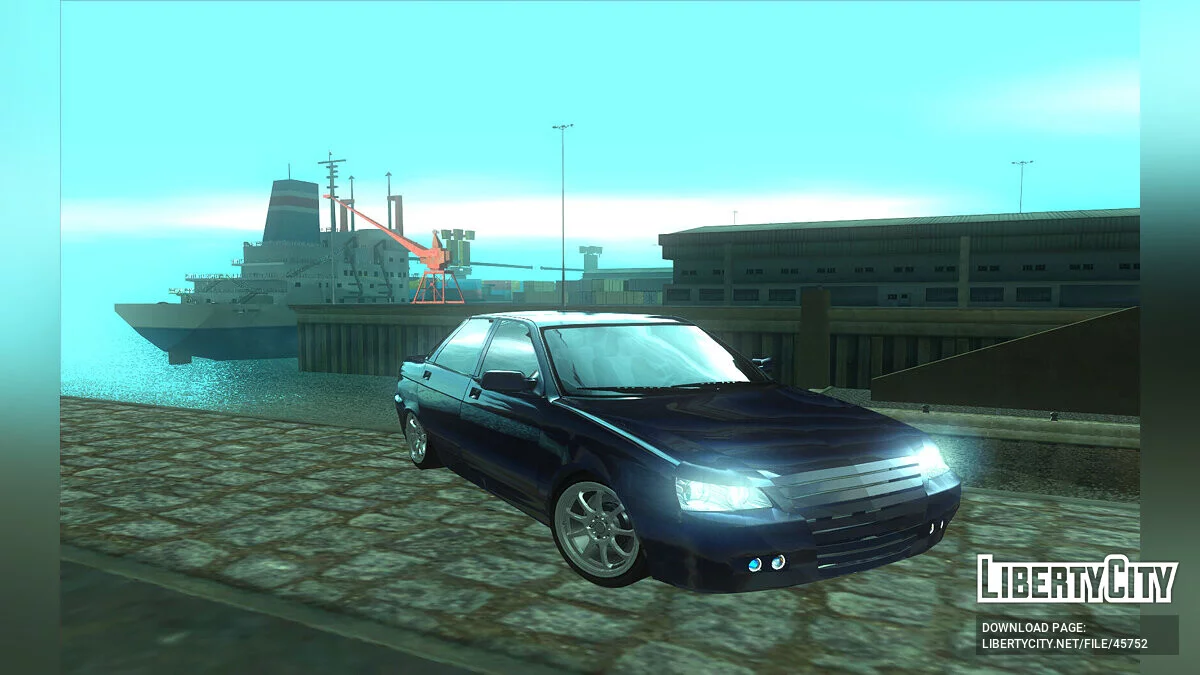 VAZ 2170 Tuning / GTA San Andreas