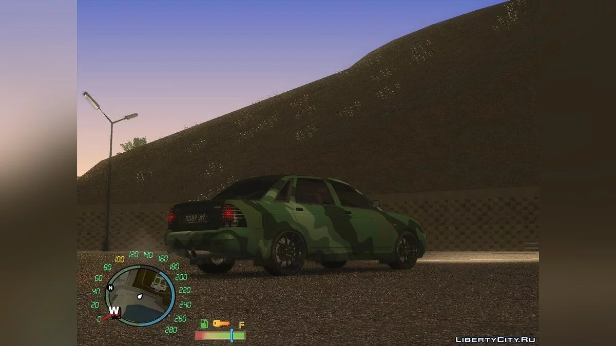 Lada Priora Army Style / جي تي إيه سان أندرياس