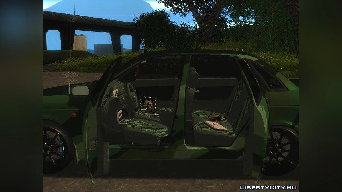 Lada Priora Army Style / جي تي إيه سان أندرياس