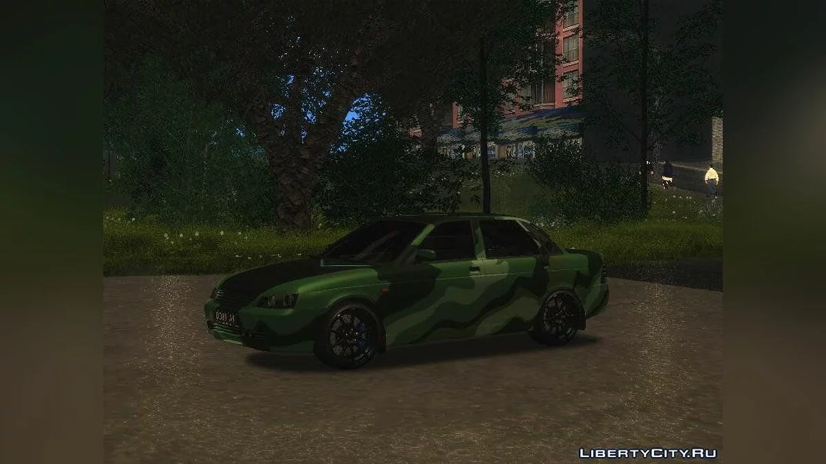 Lada Priora Army Style / جي تي إيه سان أندرياس