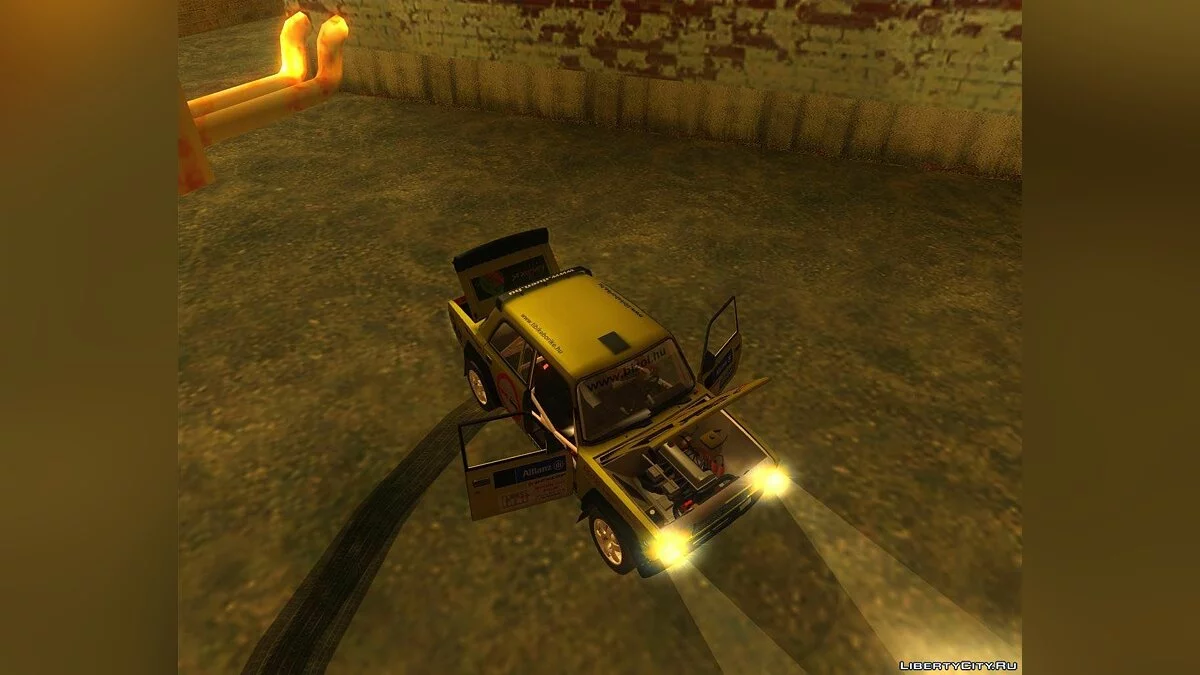 Lada 2105 VFTS від DoMaGe / GTA San Andreas