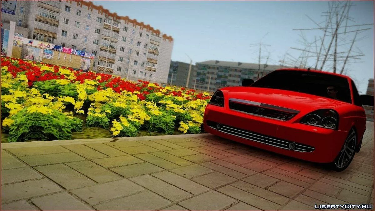 Lada 2170 Priora / GTA San Andreas