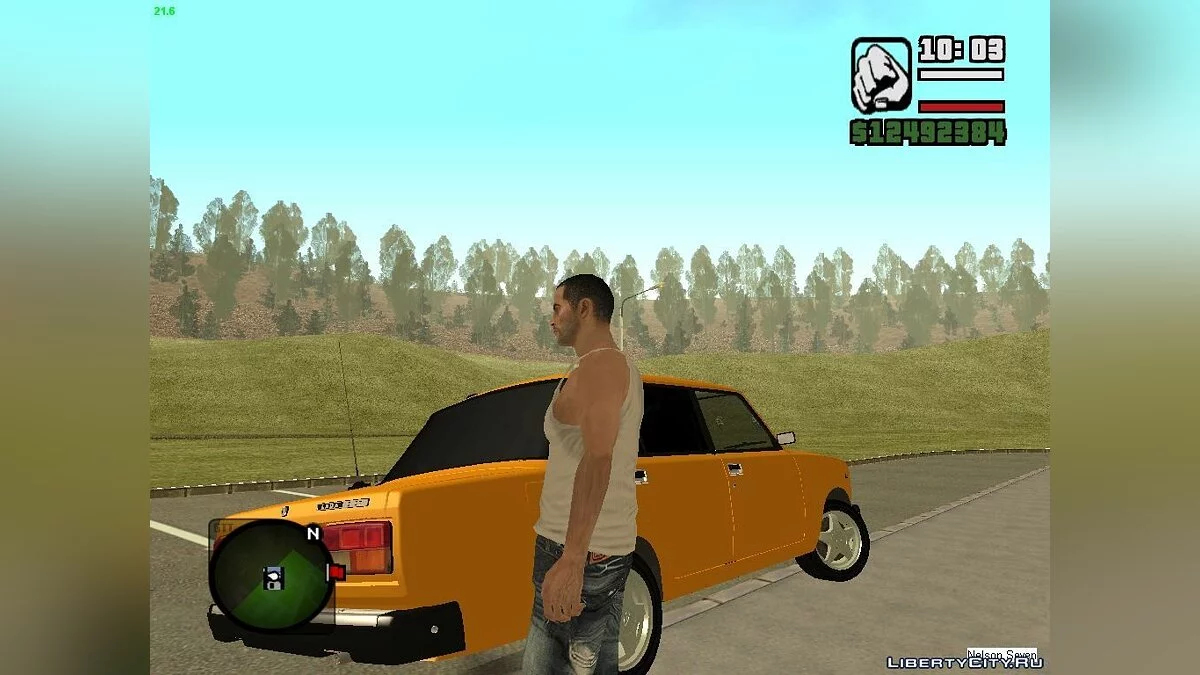 VAZ 21074 / GTA San Andreas