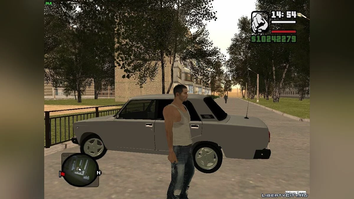 VAZ 21074 / GTA San Andreas