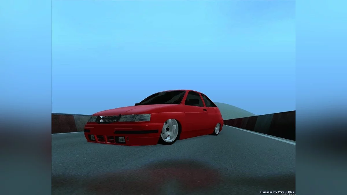 VAZ 2112 coupe / GTA San Andreas