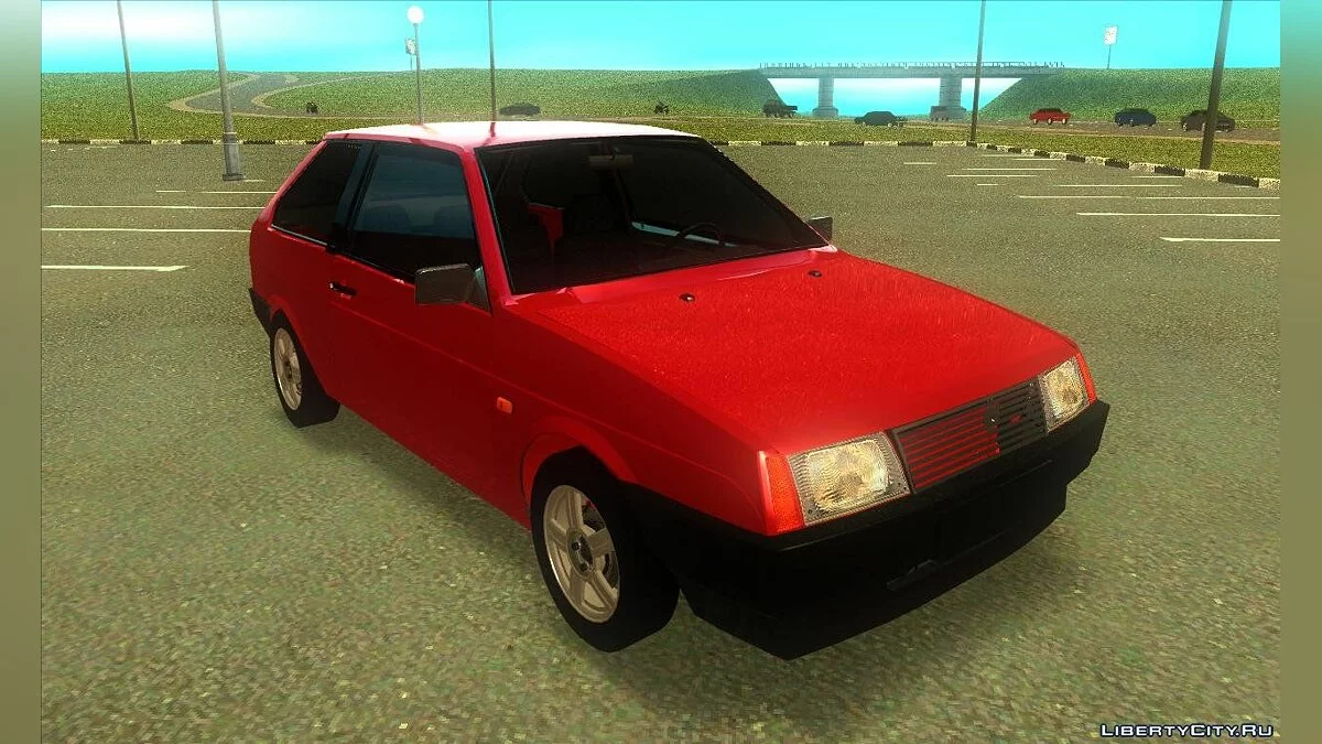 Vaz 21083 LT / GTA San Andreas