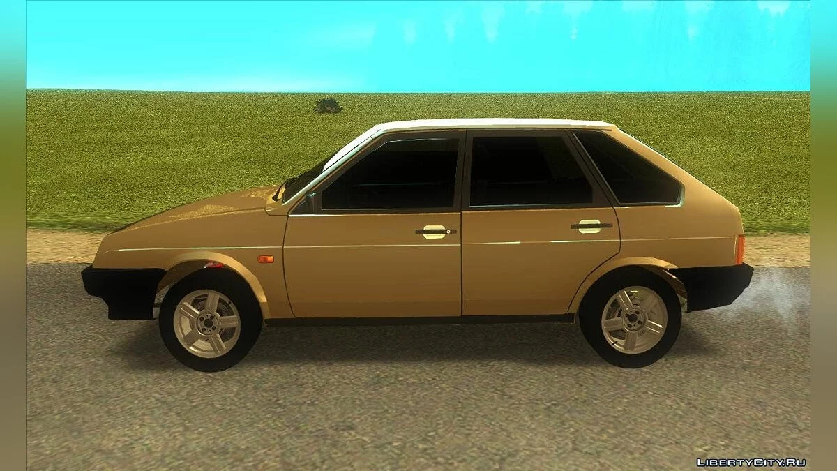 ВАЗ 21093 / GTA San Andreas