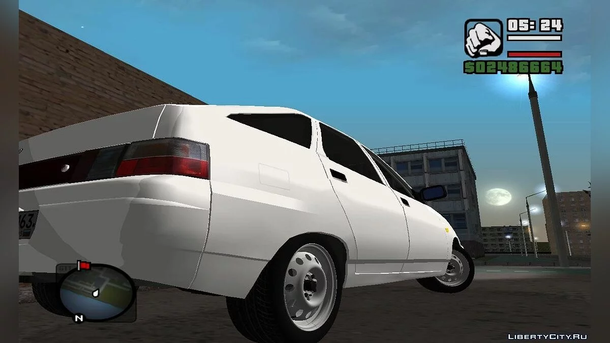ВАЗ 2112 / GTA San Andreas