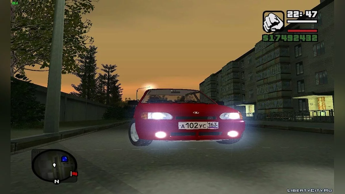 VAZ 2114 Stock / GTA San Andreas