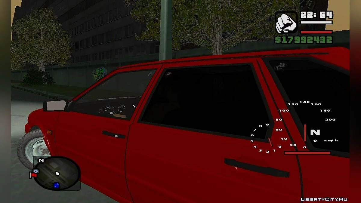 VAZ 2114 Stock / GTA San Andreas