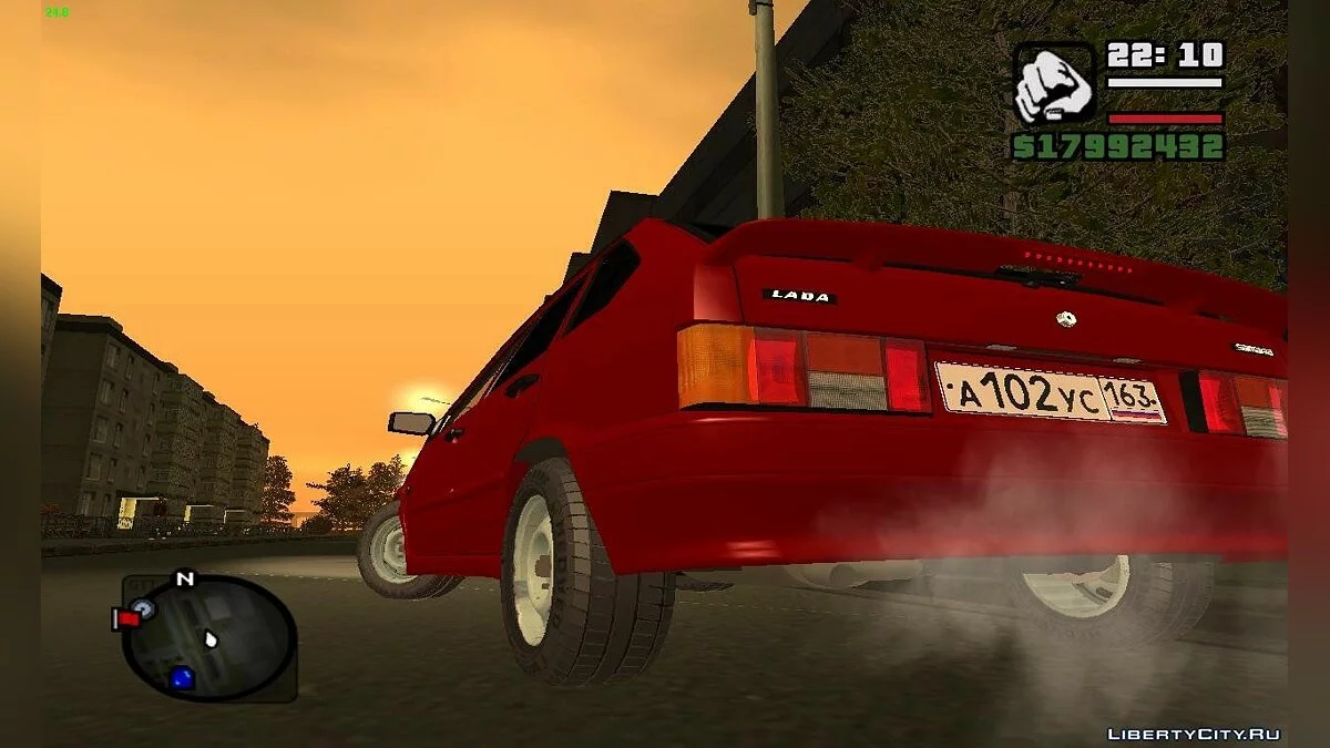 VAZ 2114 Stock / GTA San Andreas