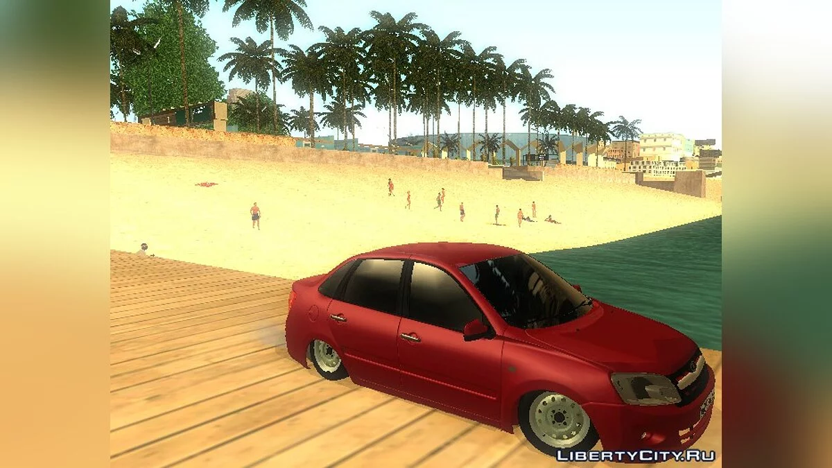 ВАЗ 2190 Лада Гранта / GTA San Andreas