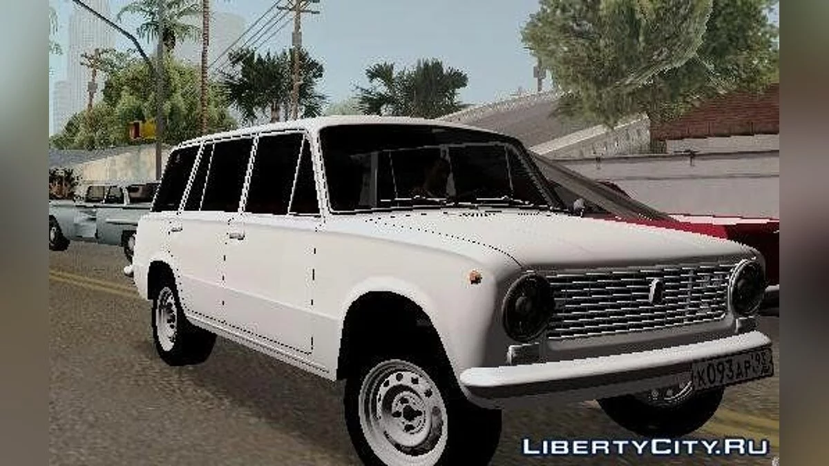 Vaz 2102 / GTA San Andreas