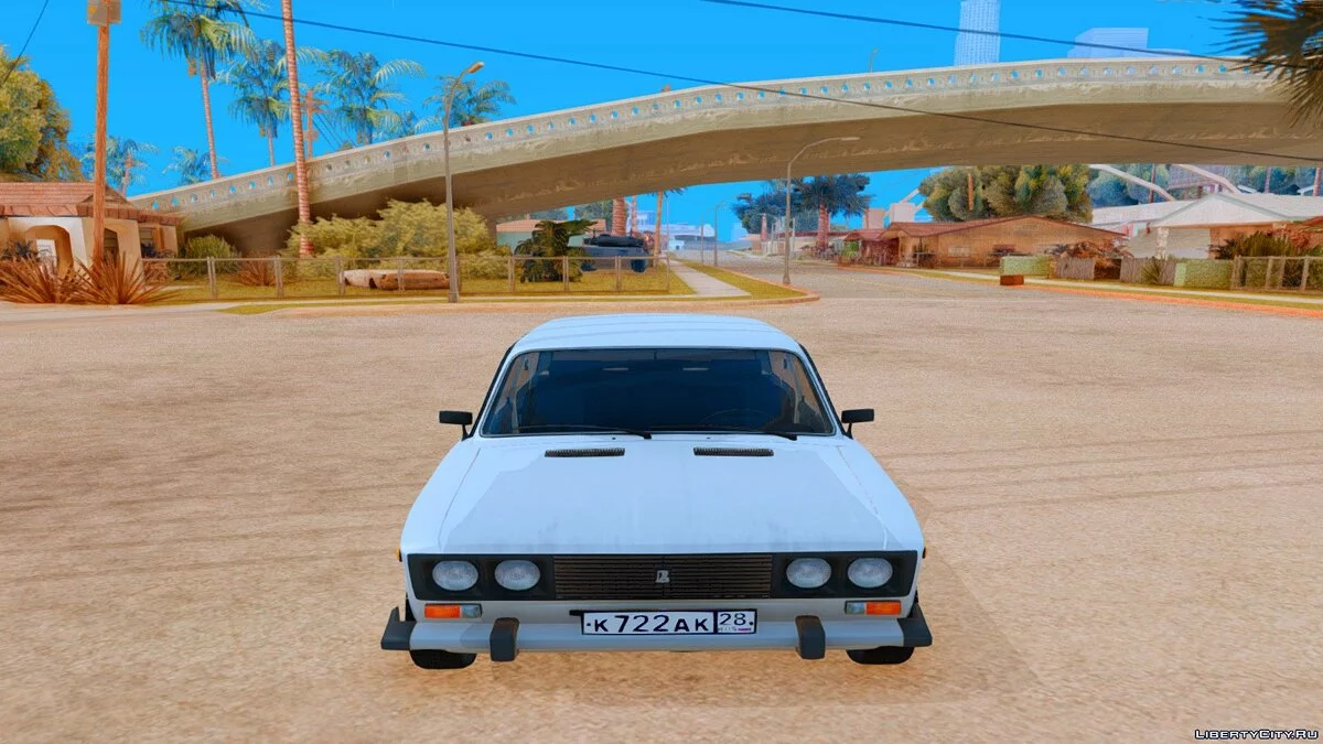 ВАЗ 2106 Сток з фільму "Недостатня поворачуваність" / GTA San Andreas