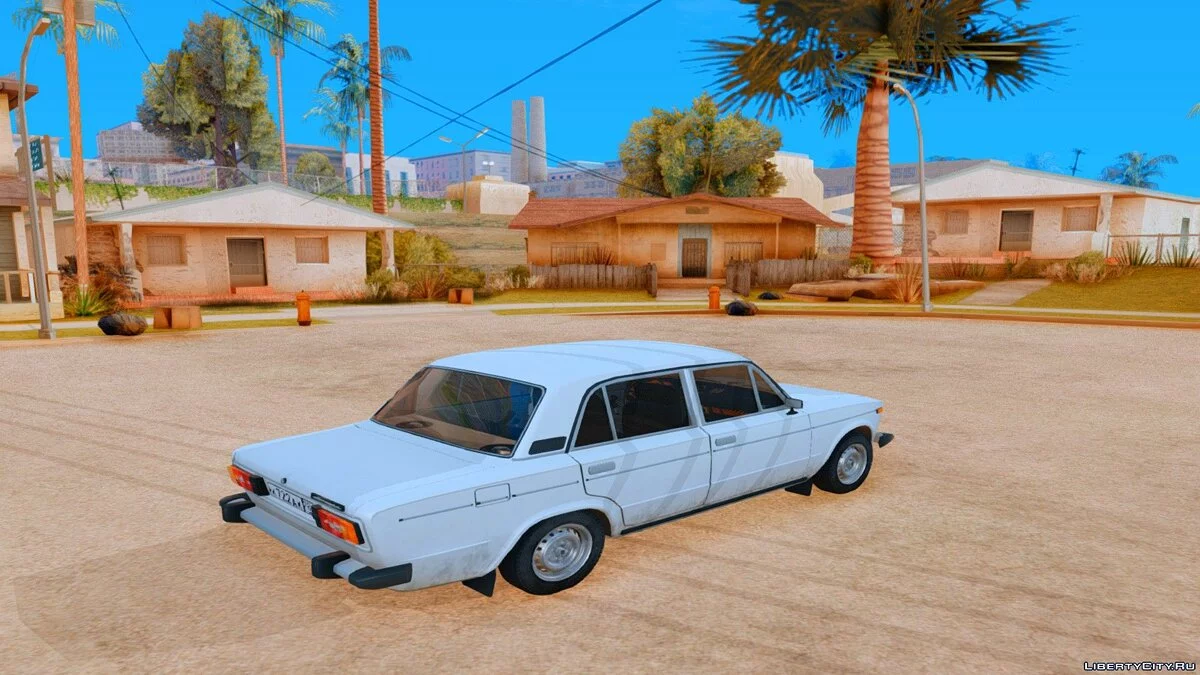 ВАЗ 2106 Сток з фільму "Недостатня поворачуваність" / GTA San Andreas