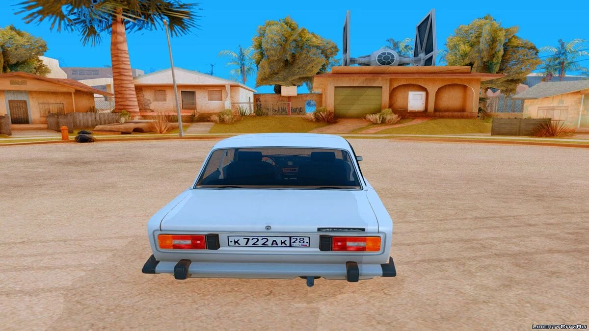 ВАЗ 2106 Сток з фільму "Недостатня поворачуваність" / GTA San Andreas