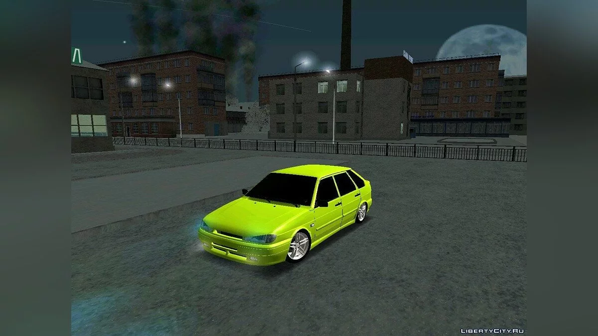 Vaz 2114 / GTA San Andreas