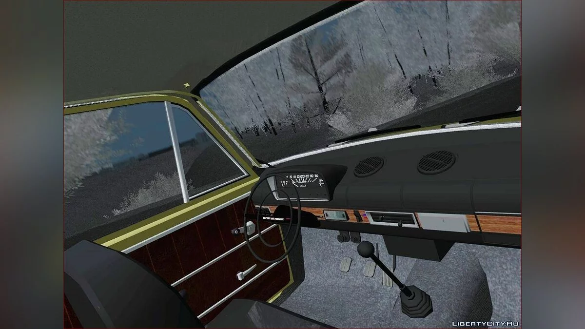 Version Stock de VAZ 2102 / GTA San Andreas